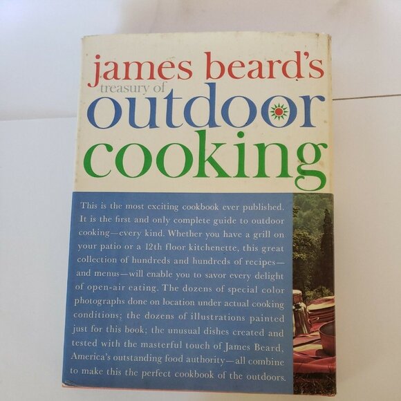 James Beard Cookbook Signed 1st Ed 1st Print 1960 Treasury Of Outdoor Cooking - Picture 8 of 11